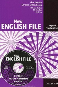 Книга New English File: Beginner Workbook with Key