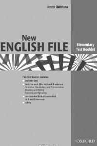 Книга New English File: Elementary: Test Booklet