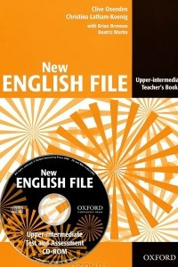 Книга New English File Upper Intermediate: Teacher's Book with Test and Assessment