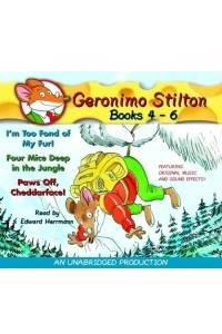 Книга Geronimo Stilton: Books 4 - 6