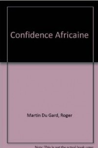 Книга Confidence africaine