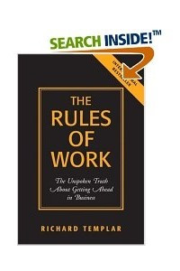 Книга The Rules of Work: The Unspoken Truth About Getting Ahead in Business