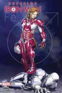 Книга Superior Iron Man #9