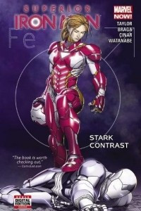 Книга Superior Iron Man: Volume 2: Stark Contrast