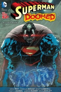 Книга Superman: Doomed