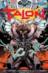 Книга Talon, Vol. 1: Scourge of the Owls