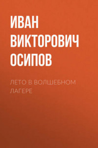 Книга Лето в волшебном лагере