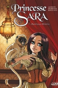 Книга Princesse Sara, Tome 3: Mysterieuses heritieres