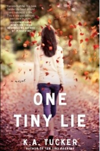 Книга One Tiny Lie