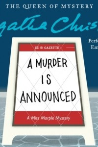 Книга Murder Is Announced