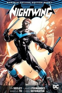 Книга Nightwing: The Rebirth Deluxe Edition Book 1