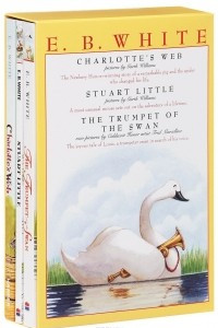 Книга Charlotte's Web. Stuart Little. The Trumpet of the Swan