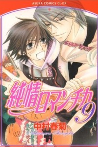 Книга Junjou Romantica. Vol.9