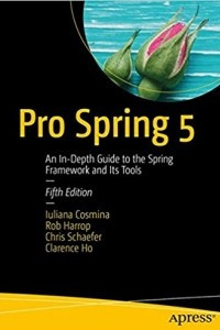 Книга Pro Spring 5: An In-Depth Guide to the Spring Framework and Its Tools