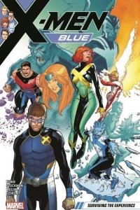 Книга X-Men Blue Vol. 5: Surviving the Experience