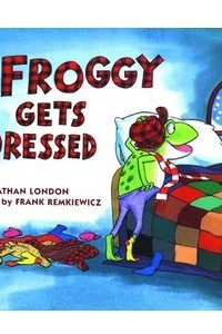 Книга Froggy Gets Dressed