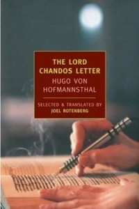 Книга The Lord Chandos Letter: And Other Writings