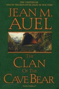 Книга Clan of the cave bear