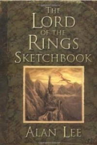 Книга The Lord of the Rings Sketchbook