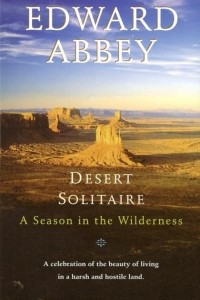 Книга Desert Solitaire