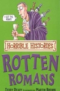 Книга The Rotten Romans