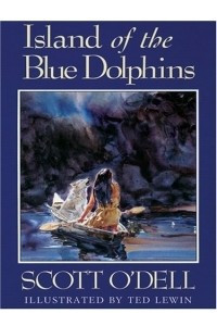 Книга Island Of The Blue Dolphins