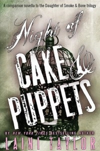Книга Night of Cake & Puppets