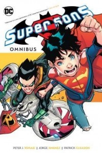 Книга Super Sons: The Complete Series Omnibus