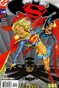 Книга Superman/Batman #19