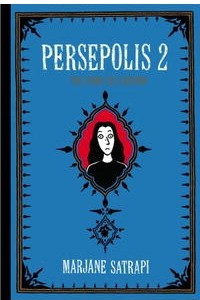 Книга Persepolis 2: The Story of a Return