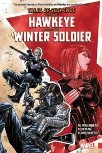 Книга Tales of Suspense: Hawkeye & the Winter Soldier