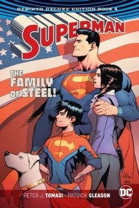Книга Superman: The Rebirth Deluxe Edition Book 4