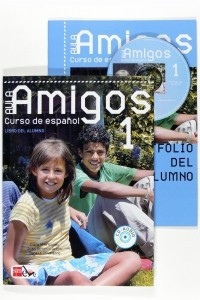Книга Aula Amigos Int 1 Libro Alumno + CD