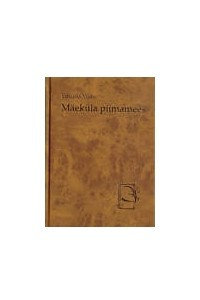 Книга Maekula piimamees
