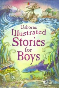Книга Illustrated Stories for Boys