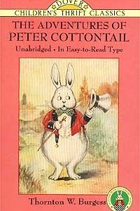 Книга The Adventures of Peter Cottontail