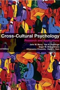 Книга Cross-Cultural Psychology: Research and Applications