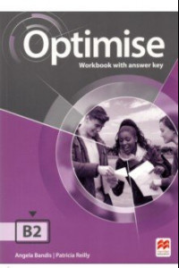 Книга Optimise B2. Workbook with Key