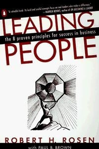 Книга Leading People: The 8 Proven Principles for Success in Business