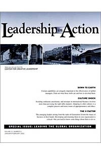 Книга Leadership in Action, No. 6, 2001 (Jossey-Bass Journal)