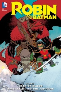 Книга Robin: Son of Batman Vol. 1: Year of Blood