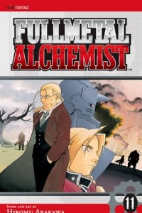 Книга Fullmetal Alchemist, Vol. 11