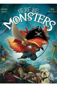 Книга Here Be Monsters