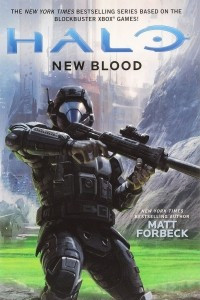 Книга Halo: New Blood