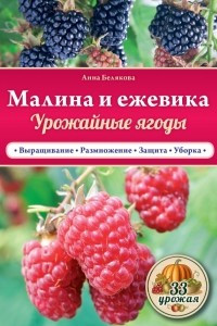 Книга Малина и ежевика. Урожайные ягоды