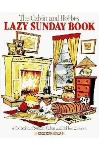 Книга The Calvin and Hobbes Lazy Sunday Book
