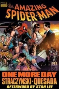 Книга Spider-Man: One More Day