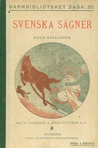 Книга Svenska Sagner