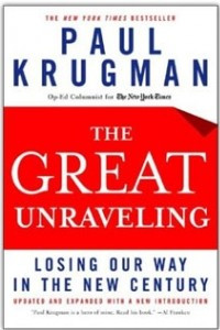 Книга The great unraveling