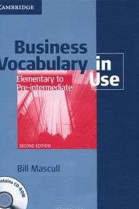 Книга Business Vocabulary in Use: Elementary to Pre-intermediate